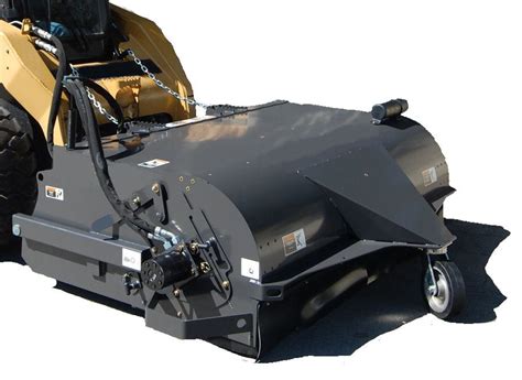 skid steer box sweeper dimensions|sweeper attachment parts.